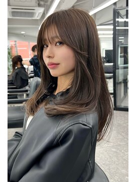 ランズ(LANDS) レイヤーカット 【韓国ヘア 大阪 梅田】