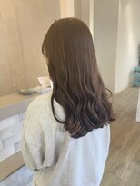 ジュエ ヘアー デザイン(Jue hair design)&nbsp;ヘーゼルナッツベージュカラー