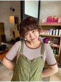黒髪/ボブルフ/ネビージュ/小顔/ワンレン/南船橋/髪質改善/前髪
