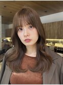 大人可愛い/透明感カラー/美髪カラー/20代/30代【平島】
