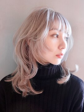 シオン(shion) 似合わせカットマロンベージュメルティカラー_99842