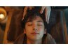 【初回・男性限定】似合わせメンズカット＋ヘッドスパ10min 6930→5962