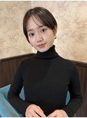 ☆春日☆イメチェン外ハネボブ美髪ワイドバングレイヤーショート