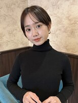 ロンド 銀座(Lond)&nbsp;☆春日☆イメチェン外ハネボブ美髪ワイドバングレイヤーショート