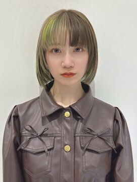 ルシードスタイルレーヴ(LUCIDO STYLE REVE) ブロックカラー