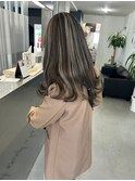 縮毛矯正髪質改善ハイライトレイヤーカット枚方美容室エクステ