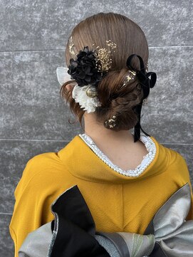 カミユイドコ ニン(kamiyuidoko nin) カチモリヘア