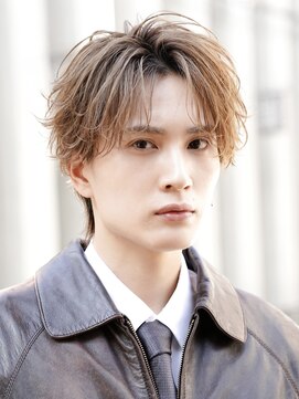 オーシャントーキョー 渋谷(OCEAN TOKYO) フェザーパーマ韓国センターパートシャドーパーママッシュ