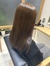 【初回限定価格】似合わせカット+透明感たっぷりカラー　10％off
