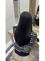 ユアーズヘア 東新宿店(youres hair)&nbsp;【ULTOWAトリートメント】縮毛矯正の持ちをアップ！