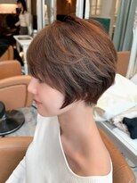 ロンド 銀座(Lond)&nbsp;●杉浦イメチェン外ハネボブ美髪ワイドバングレイヤーショート12