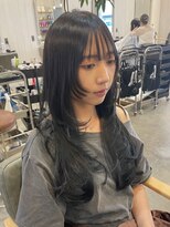 シェル 津山の手店(shel)&nbsp;韓国レイヤー姫カットレイヤー大人可愛い20代30代ウルフレイヤー