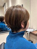 カナモ(Canamo)&nbsp;くびれショート/丸みショート/アッシュブラウン/チョコブラウン