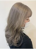ミルクティーカラー