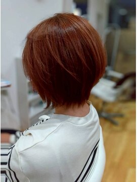 センス 飯田店(SENSE) オーナーカット＋白髪染め＋プレミアムトリートメント