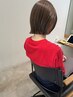 【指名限定】似合わせカット&透明感カラー&艶髪TR