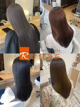 ルージュミュー(ROUGE mieux) ☆ダメージレス縮毛矯正/酸性ストレート☆【茗荷谷駅】
