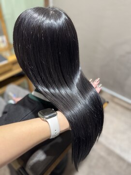 マーシュアトレ(marshu atre) ★スーパーロング髪質改善カラー★