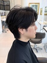 アルティファータ(artifata)&nbsp;毛流れパーマ ニュアンスパーマ フェザーパーマ メンズヘア