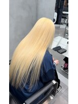 エリオ クペウ(aillo. cope'u)&nbsp;ブロンド