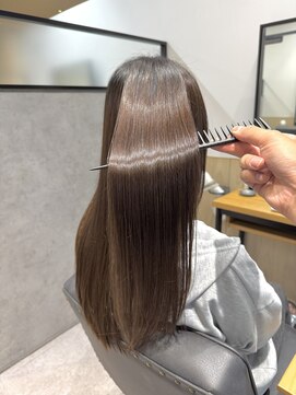 スリール(surire) 1度の施術で変われる【髪質改善縮毛矯正】