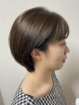 ビードロネイ 武蔵境店(vi-dro nei)&nbsp;耳かけショートマッシュ×イヤリングカラー