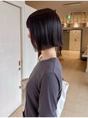 「スタイリングが楽すぎる」時短とおしゃれを両立するミニボブ