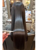 ブリード ヘアデザイン(breed hair design) 髪質改善トリートメント/美髪縮毛矯正/髪質改善縮毛矯正/天神