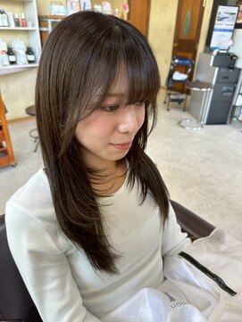 バルス(BLS) 大人レイヤー/アイスグレージュ/シフォングレー/韓国