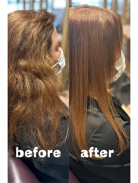 イースタイル 元町店(e-style) 【e-style元町/松島】”髪質改善”プレミア縮毛矯正コース