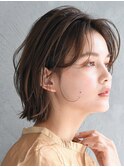 抜け感こなれボブ