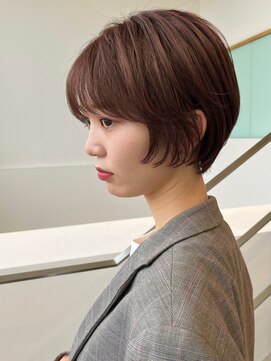 ソワネ 表参道(soigne) やわらかくびれショート