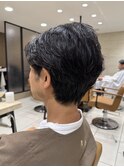 メンズビジネスショート