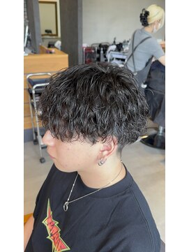 ラテ(LATTE) 縦落ちツイストスパイラル