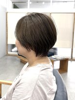 チーク(CHiiK)&nbsp;ショート×グレージュ