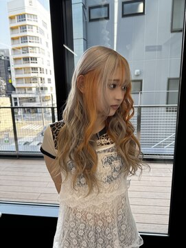 ギミックパシャ(GIMMICK pasha) ミルクティーとオレンジのデザイン