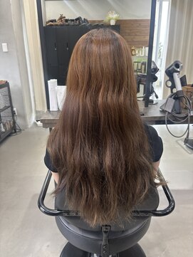 キャリー(Caly) before