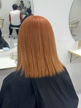 ワンズ リー 上大岡店(One's ly) 前髪/アンブレラカラー/こなれミディ/イメチェン/ウェーブパーマ