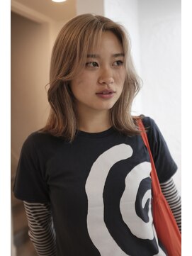 ミーム 原宿 表参道(meme) ダブルカラー/ハイトーンカラー/ケアブリーチ/インナーカラー