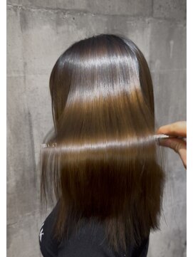 シェノン 近鉄奈良店(CHAINON) 癖がなくても縮毛矯正する方増えてます