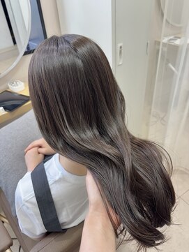 オト(oto) 透明感オリーブグレージュ