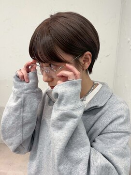 シロ 船橋(白silo) ボブ/マッシュ/ショートヘア/秋カラー/韓国/船橋/京成船橋