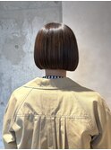 ミニボブ/フレンチボブ/切りっぱなしボブ/大人ボブ
