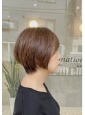 【ショートヘア専門イマジナシオン】ショートボブヘア