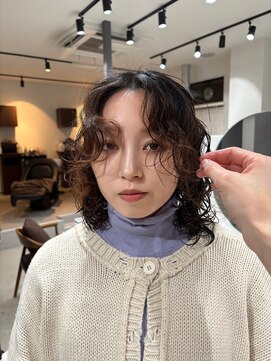 グラフ 立川(Graph.) スパイラルパーマ ミディアムパーマ