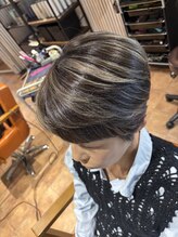 ルポヘアー(Repos Hair)&nbsp;白髪ぼかしハイライト