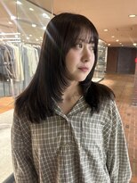 ノラ ヘアーサロン(NORA HAIR SALON)&nbsp;【池崎】柔らかいナチュラルレイヤー×うるつやブラウン