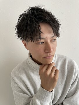 レム 泉中央店(L.E.M) アップバングツイストショート