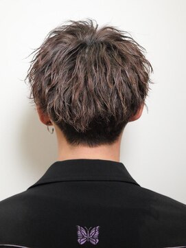 リップスヘアー 千葉(LIPPS hair) 【波巻きパーマ】ニードルマッシュ