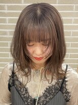 ニューヨークニューヨーク 三宮店(NYNY) 大人可愛い×グレージュカラー